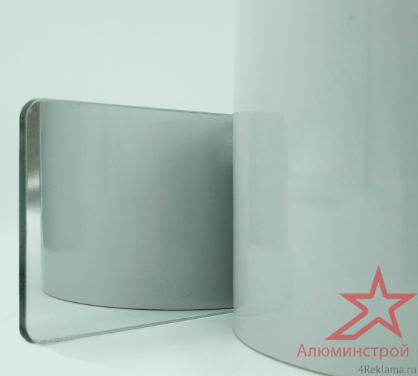 Зеркальное оргстекло ALUMINGLAS серебро