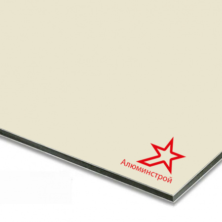 Алюминиевая композитная панель FR 4 мм (0.4) 1220х4000 серия Классик RAL 1013