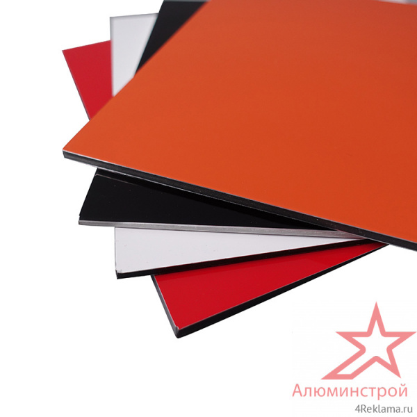 Композитная фасадная панель FR 4 мм (0.4) 1220х4000 серия Классик в Воронеже