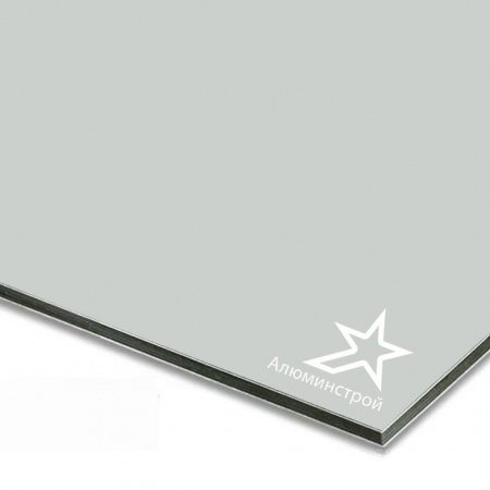 Алюминиевая композитная панель FR 4 мм (0.4) 1220х4000 серия Классик RAL 7035