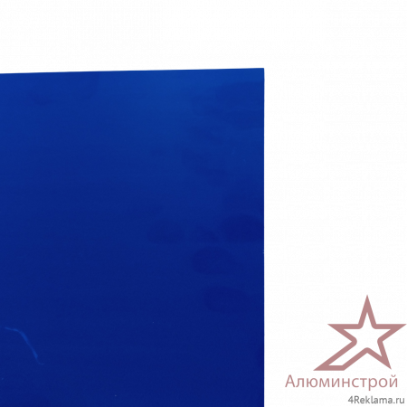 ПВХ Вспененный Синий AluFoam 5 мм, 1220 x 2440 мм