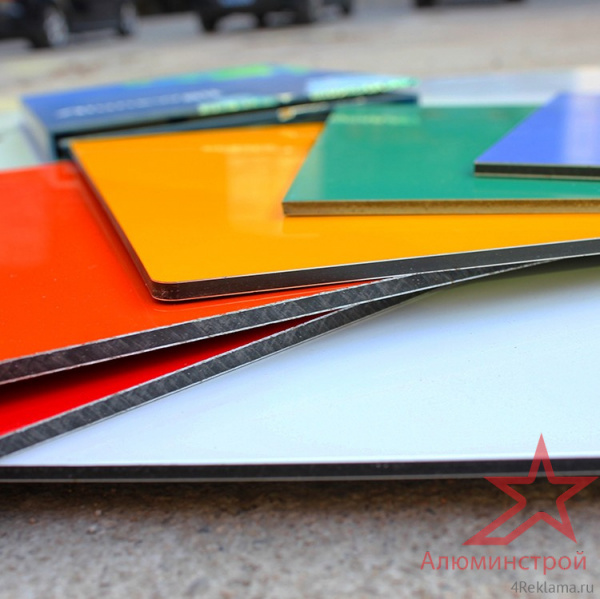 Алюминиевая композитная панель 3 мм (0.3) 1500х4000 серия Классик в Воронеже